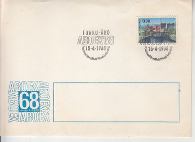 FDC 1969 Tampere.