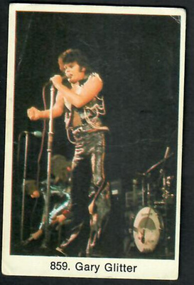 Keräilykuva - Gary Glitter 859