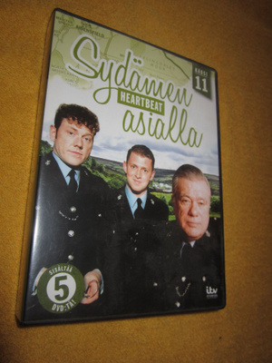 Sydämen Asialla-Kausi 11 ( UUDENVEROISET 5 X DVD )