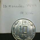 Chile 10 escudos 1974, km#200 - pikkukuva 1