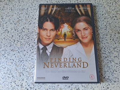 Finding Neverland Tarinan lähteillä (DVD)