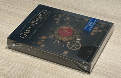 Game of Thrones: Kausi 2 (Blu-ray) Limited Steelbook (UUSI)