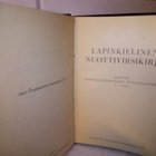 NUOTTA-SALBMAKIRJI - LAPINKIELINEN NUOTTIVIRSIKIRJA - pikkukuva 2