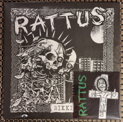 RATTUS - Rikki LP+CD (2023 albumi + tribute CD)