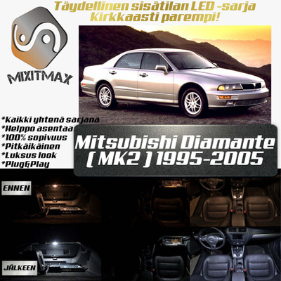 Mitsubishi Diamante (MK2) Sisätilan LED-sarja 11