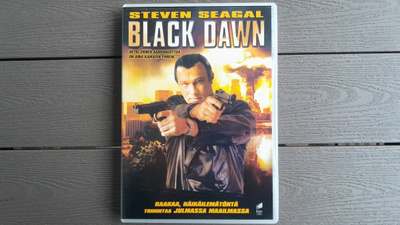 DVD: Black Dawn (Steven Seagal 2005)