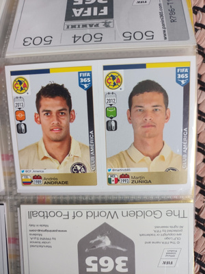 Panini FIFA 365: 2015-2016 tarroja 0,30€/kpl