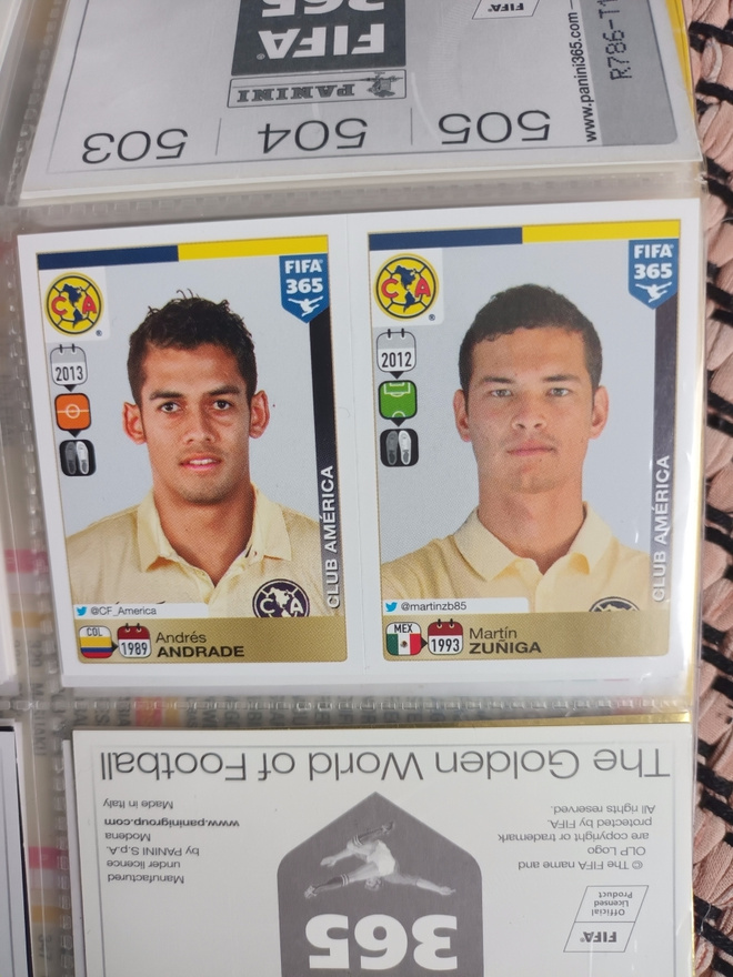 Panini FIFA 365: 2015-2016 tarroja 0,30€/kpl