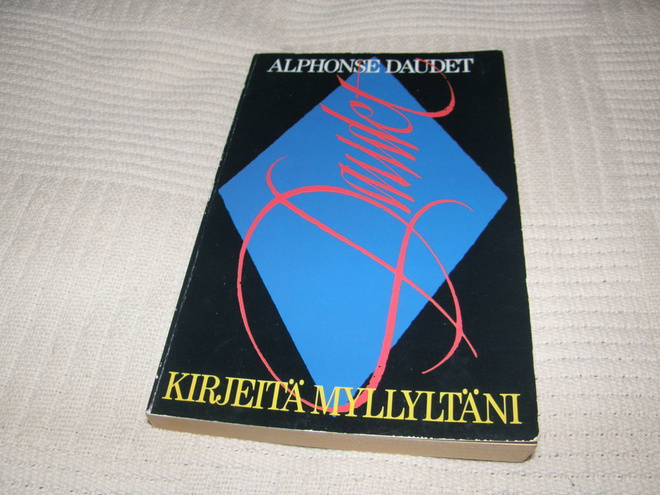 Alphonse Daudet Kirjeitä myllyltäni  -nid