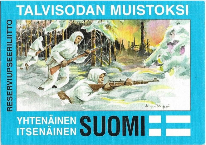 kortti °/** Sotilasaihe - erilaisia taidekortteja