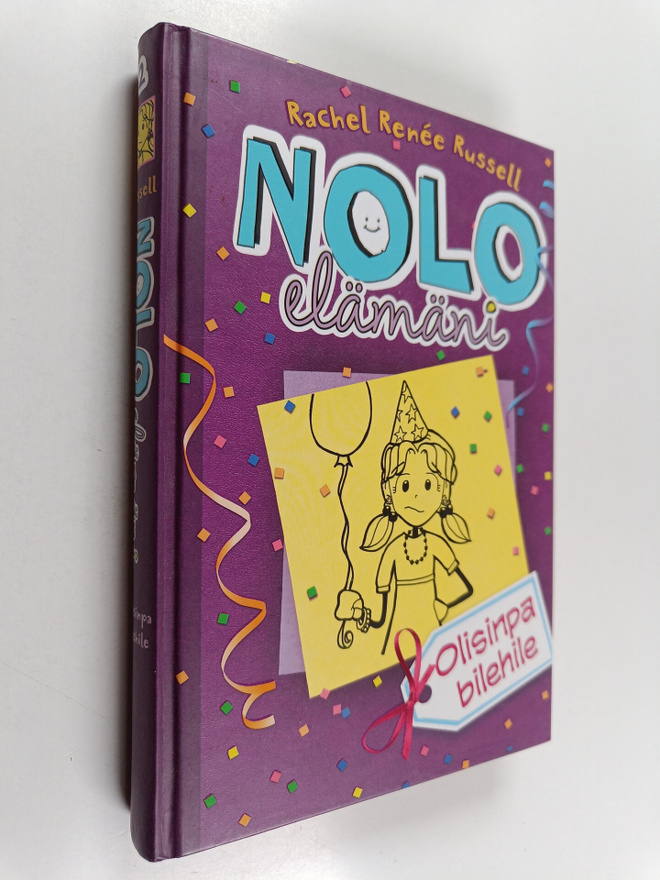 Rachel Renee Russell : Nolo elämäni 2 : Olisinpa bilehile