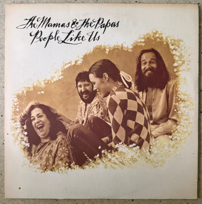 [LP] THE MAMAS & THE PAPAS: PEOPLE LIKE US