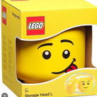 LEGO STORAGE HEAD LARGE TOUNGE OUT - - HEAD HUNTER STORE. - pikkukuva 1