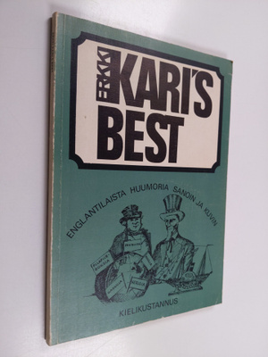 Erkki Kari : Erkki Kari's best : englantilaista huumoria ...