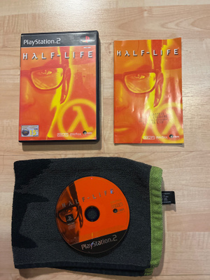 Half-Life (PS2)(PAL)(CIB)