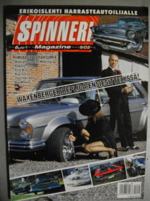 Spinneri Magazine Nro 5/2002 (11.11)
