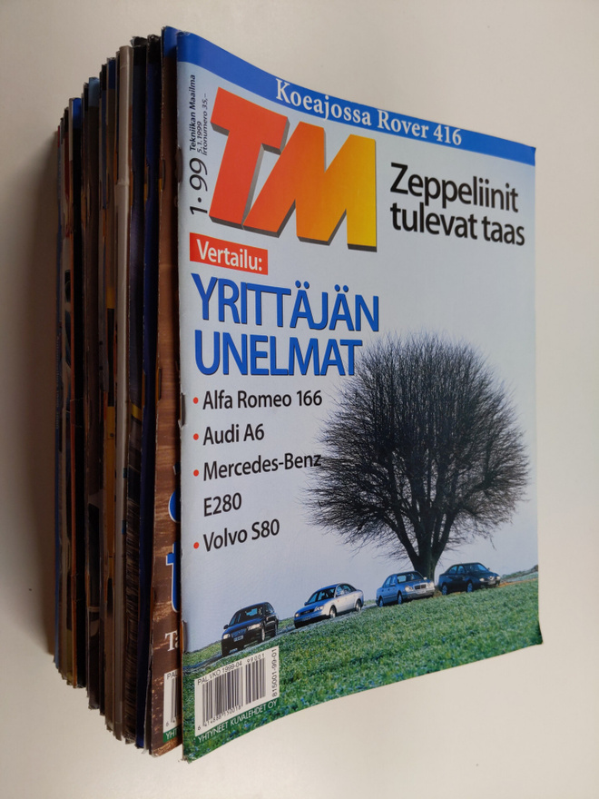 TM : Tekniikan maailma : 1-20 vuosikerta 1999 (puuttuu nu...
