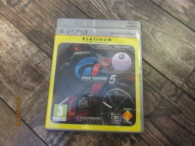 PS3 Gran Turismo 5 CIB