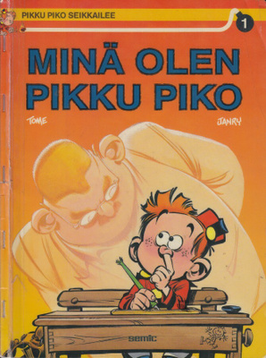 Pikku Piko seikkailee 1 Minä olen Pikku Piko (k.poisto)