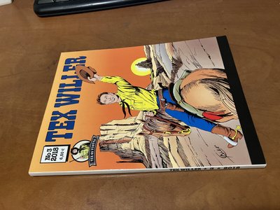 TEX WILLER 3/2018 HYVÄ
