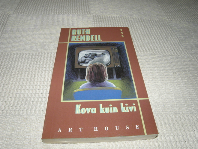 Ruth Rendell Kova kuin kivi    -nid