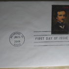 2009 1st day of issue,The Raven, Edgar Allen Poe FDC - pikkukuva 2