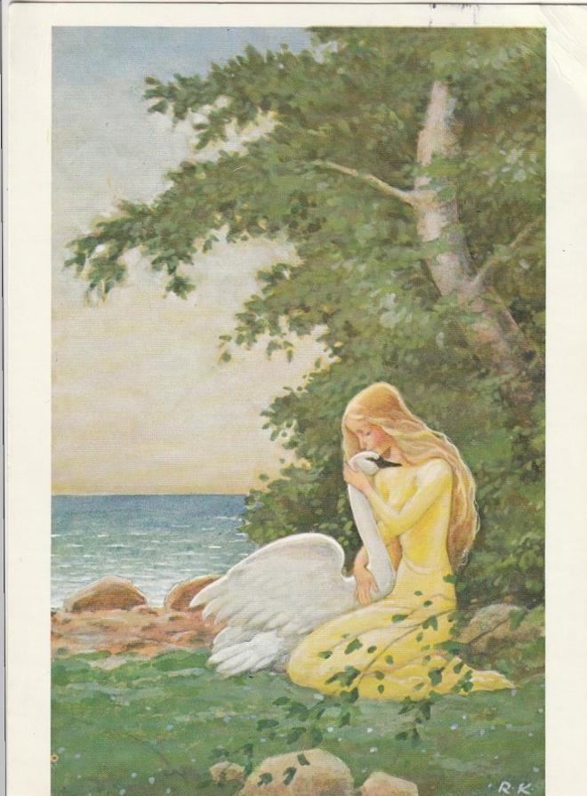 RUDOLF KOIVU - TYTTÖ JA JOUTSEN - 1