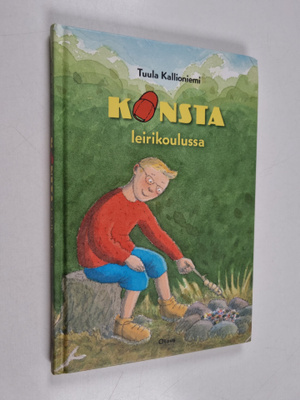 Tuula Kallioniemi : Konsta leirikoulussa