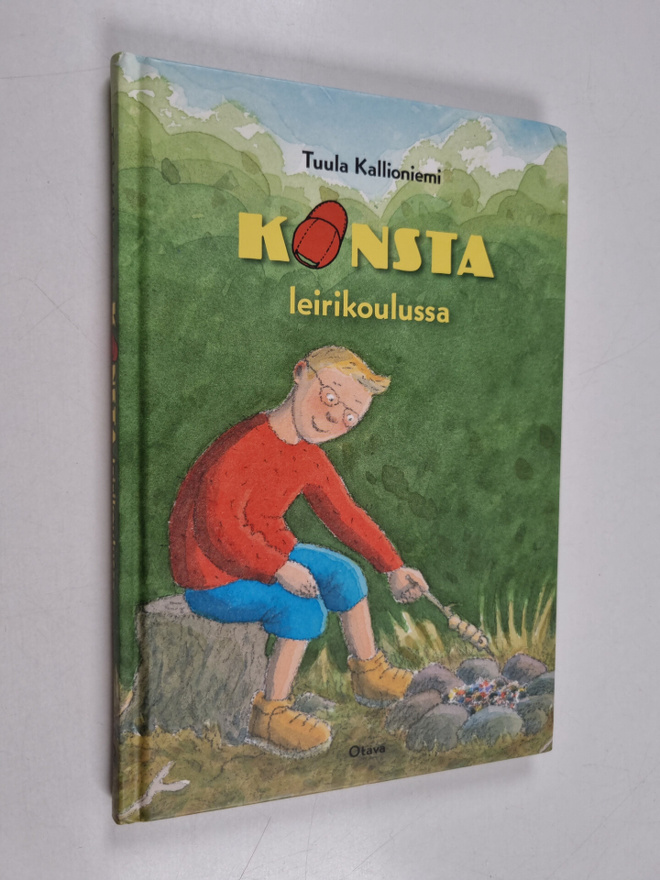 Tuula Kallioniemi : Konsta leirikoulussa