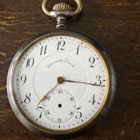 Mekaaninen taskukello Chronometre Invicta 1800 luvun lopulla - pikkukuva 1