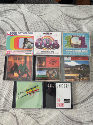 Cd levy paketti, käyttämättömiä