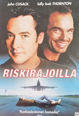 Riskirajoilla - DVD