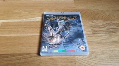 Trapped Alive Blu-ray