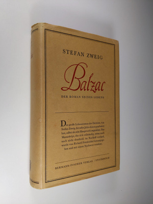 Stefan Zweig : Balzac : der roman seines lebens