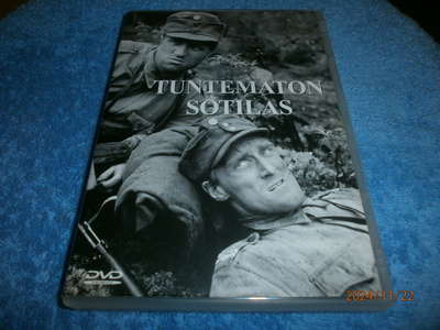 TUNTEMATON SOTILAS  -    DVD