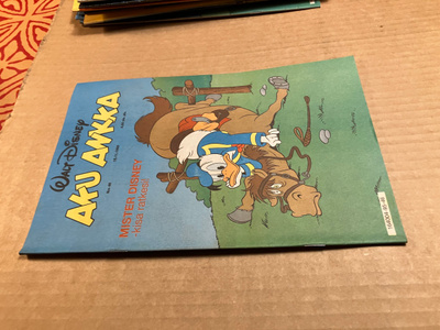 AKU ANKKA 46/1995 HYVÄ