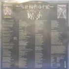 SINDROME - INTO THE HALL OF EXTERMINATION - BRA 2002 M/M LP - pikkukuva 2