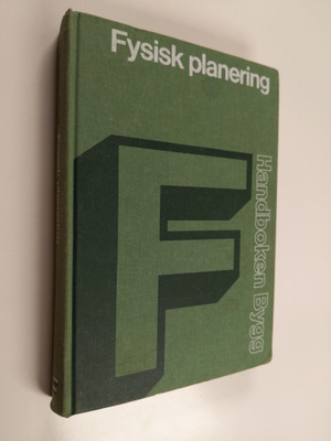 Handboken Bygg : Fysisk planering