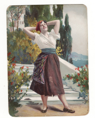 Postikortti, NAINEN