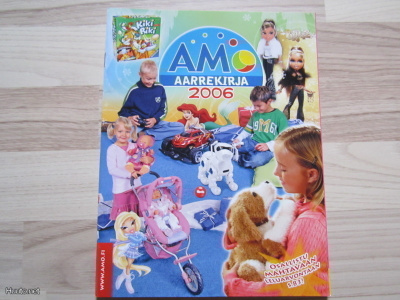 Amo Aarrekirja vuodelta 2006