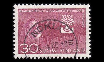 517 o Pakolaisvuosi loisto Nokia 29.4.60 (1960)
