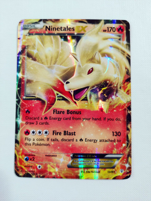 Ninetales EX - 13/83 - Pokemon Generations XY Ultra Rare