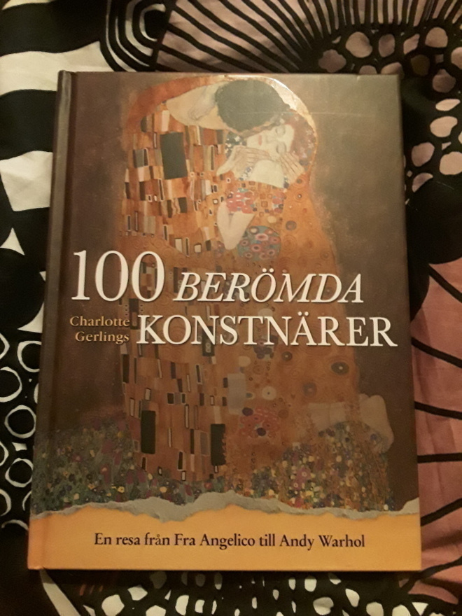 Taidekirja . Ruotsinkielinen