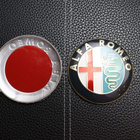 Alfa Romeo Konepellin / Takakontin Merkki 74mm ( - pikkukuva 2