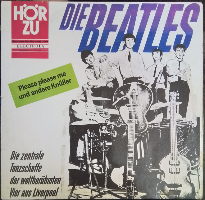 Die Beatles ( Please please me ) LP