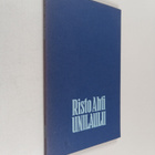 Risto Ahti : Unilaulu - pikkukuva 1