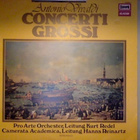 ANTONIO VIVALDI :: CONCERTO GROSSI :: VINYYLI LP - pikkukuva 1