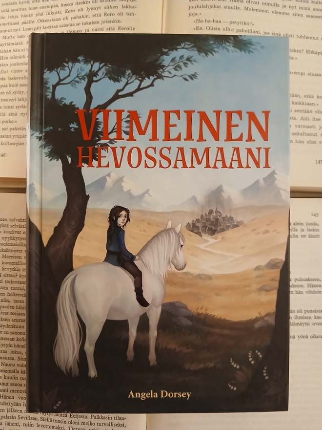 Angela Dorsey - Viimeinen hevossamaani (sid.)