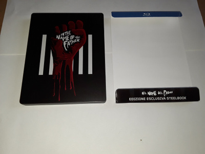 In the Name of the Father - IT/SF Region B Blu-Ray Steelbook