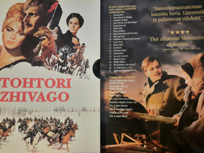 Tohtori Zhivago - DVD